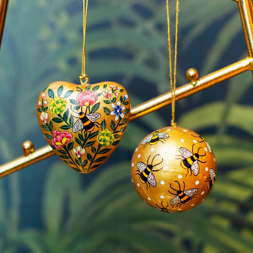 Boule de Noël Abeilles