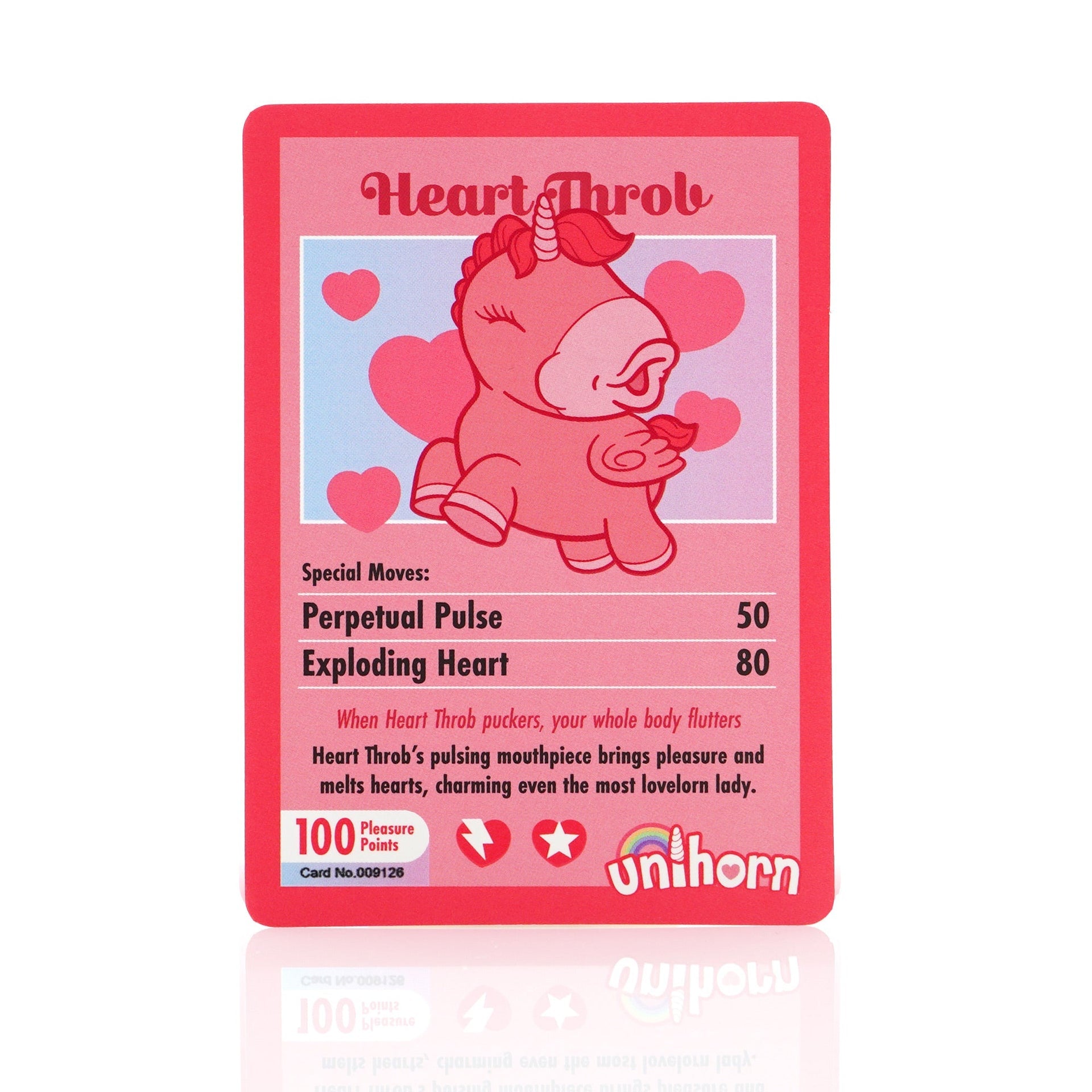 Heart Throb Pulsing Clitoral Vibrator