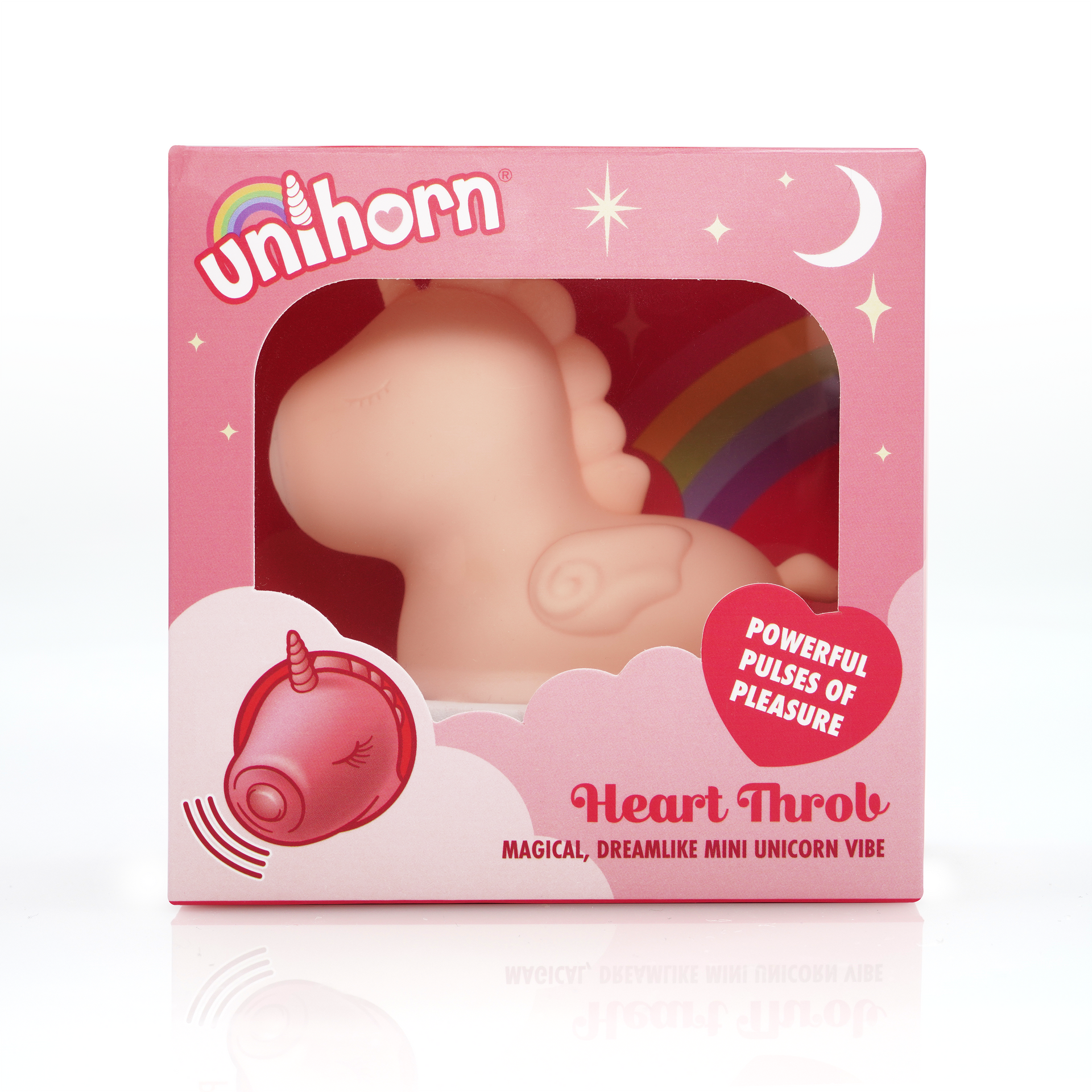 Heart Throb Pulsing Clitoral Vibrator