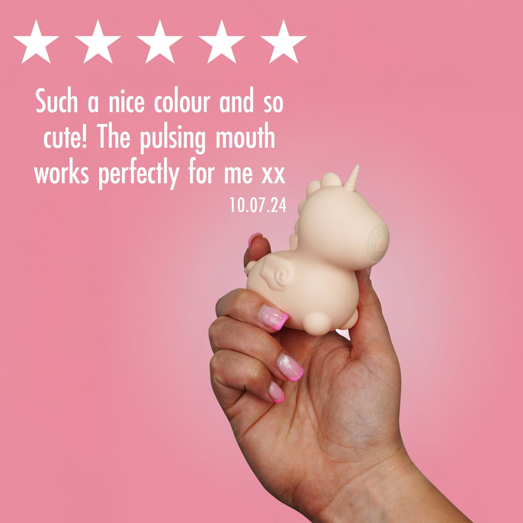 Heart Throb Pulsing Clitoral Vibrator
