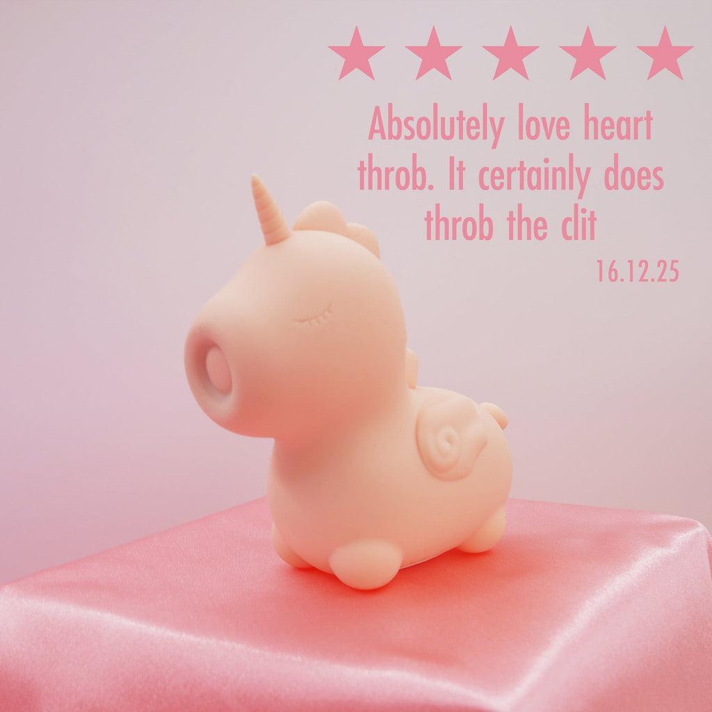 Heart Throb Pulsing Clitoral Vibrator