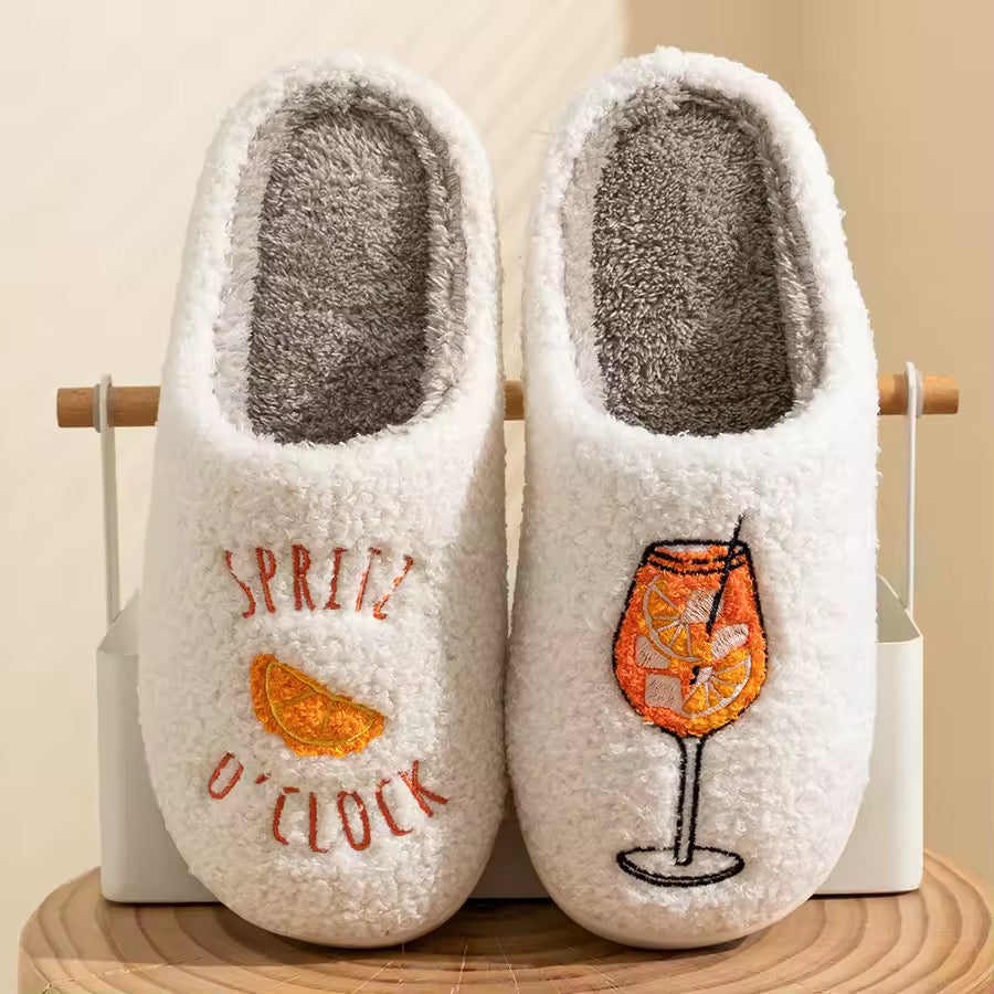 Pantofole “Spritz O’Clock”