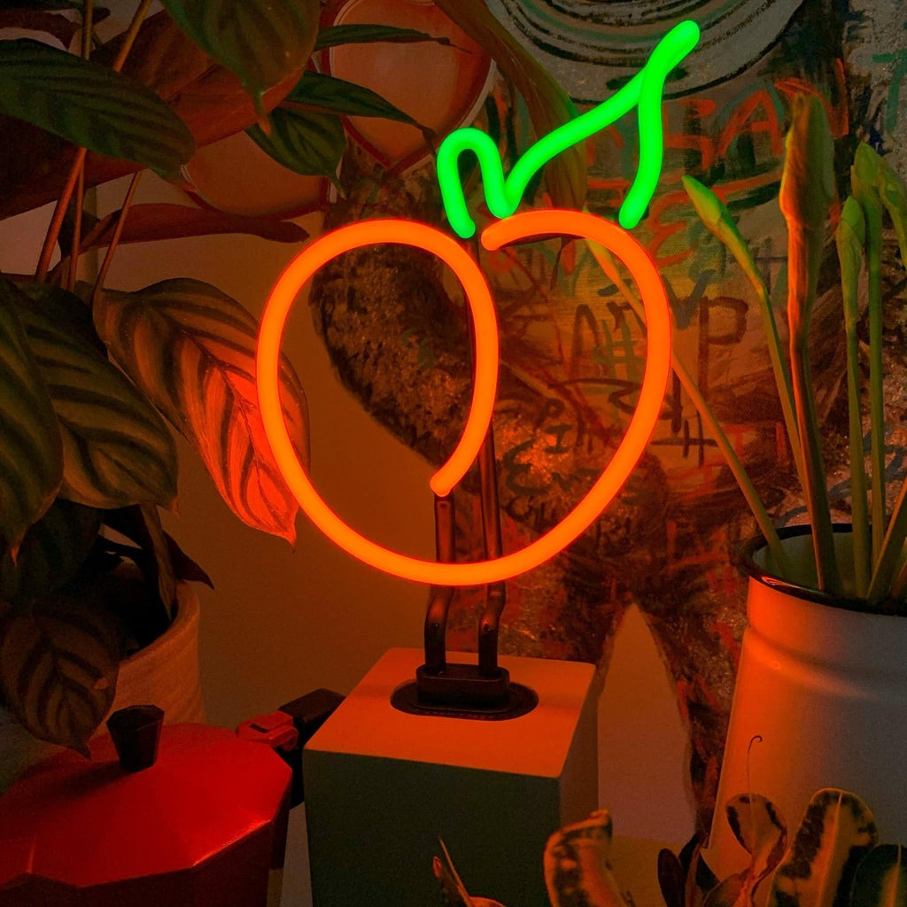 Lampada neon Pesca