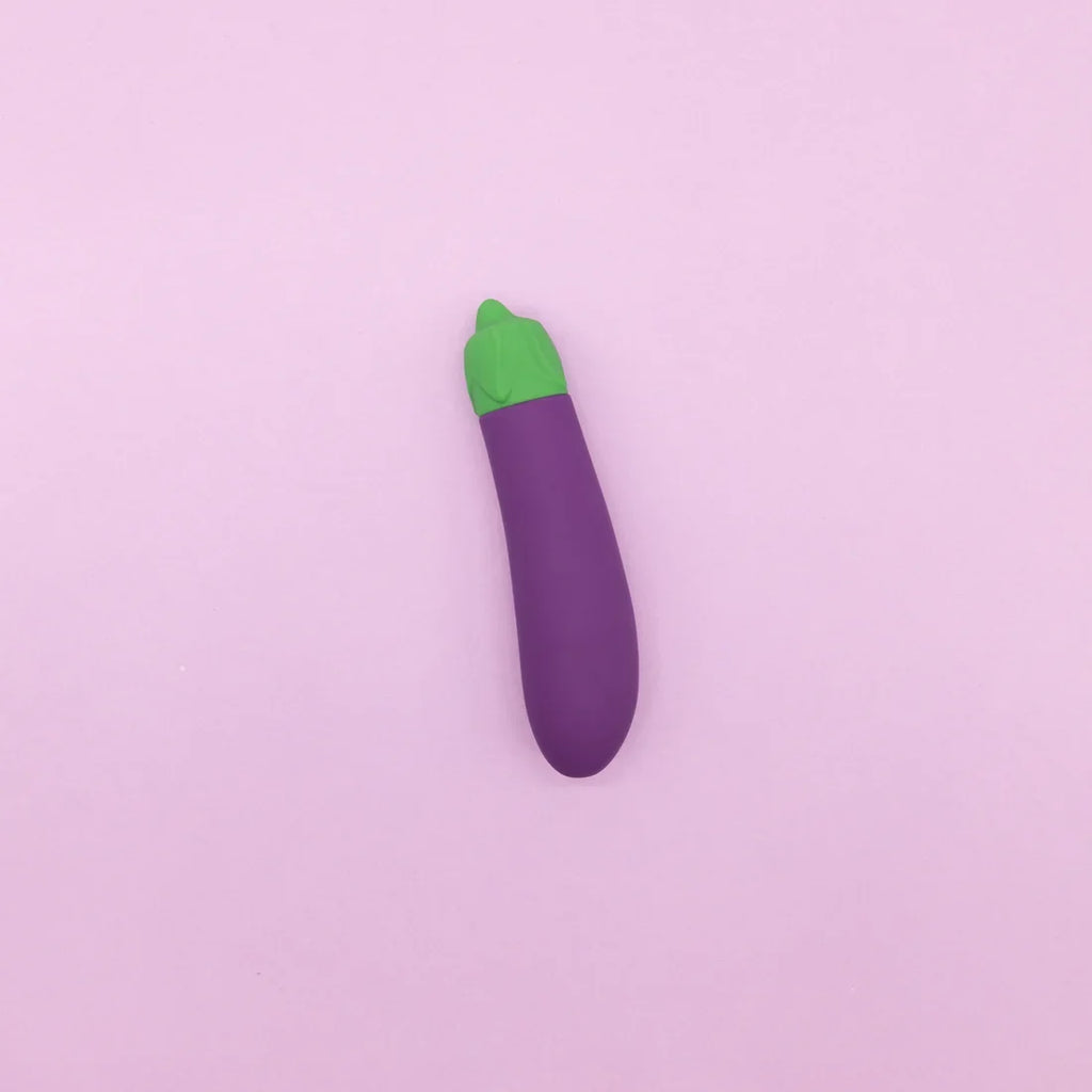 Vibromasseur Aubergine Emojibator – vue produit complémentaire 1