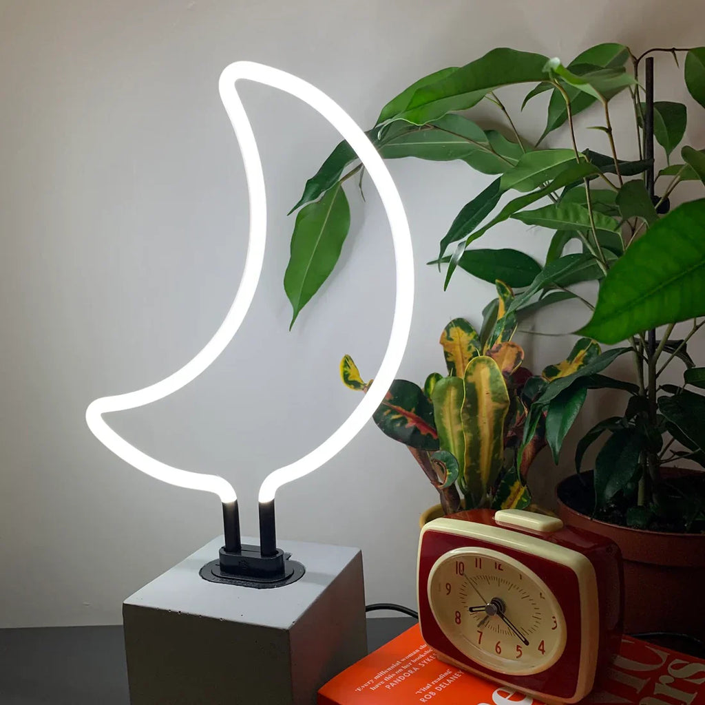 Lampada Neon Luna