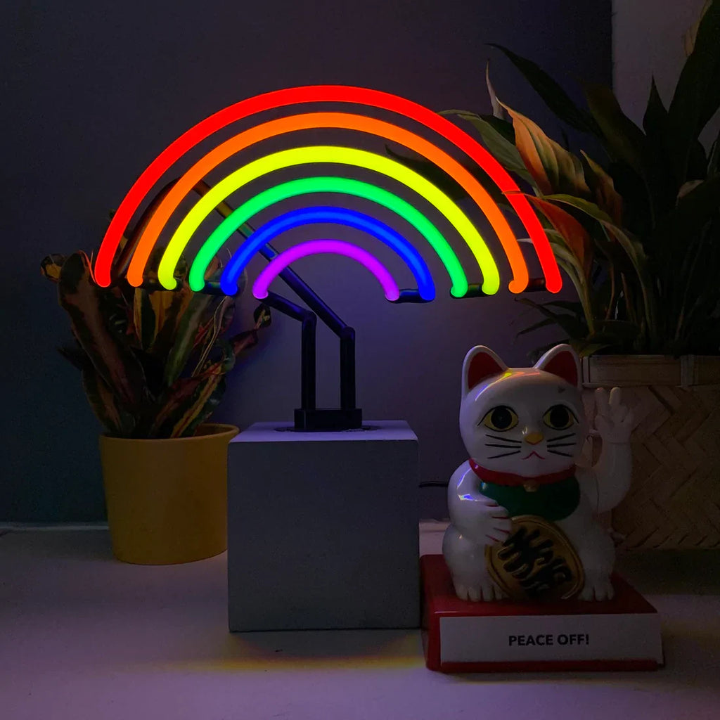 Lampada Neonica Arcobaleno