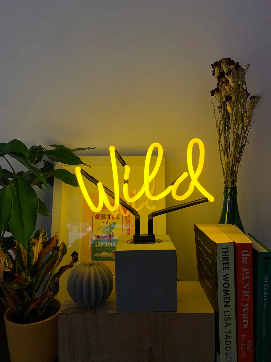Lampada Neone Wild