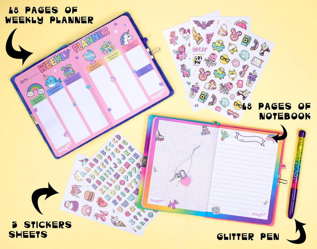 Carnet pailleté – Pure Magic