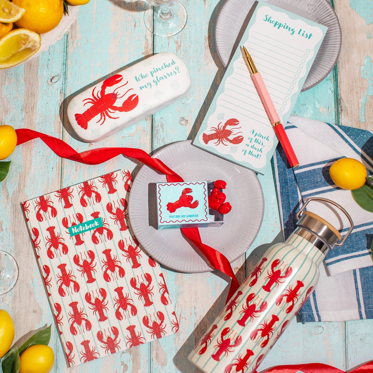 Carnet A5 Homards