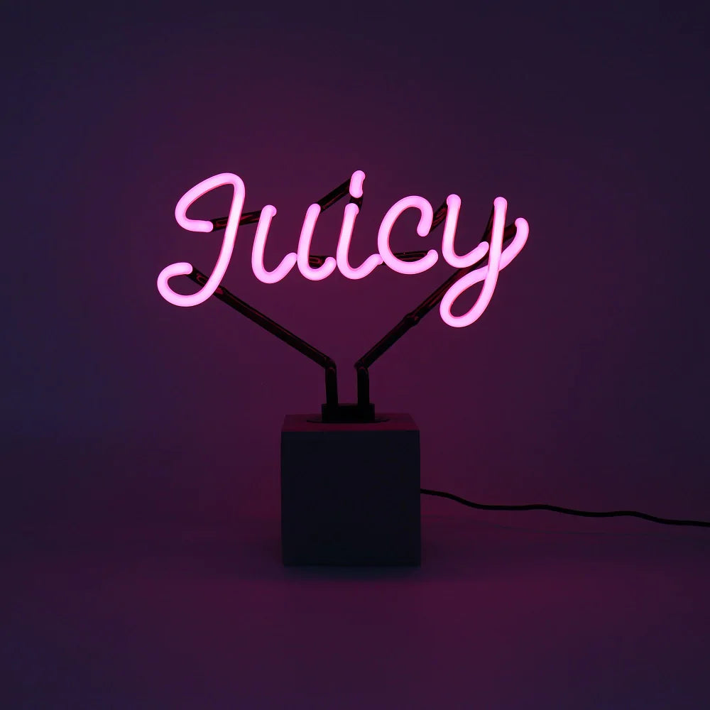Lampada al neon Juicy Rose