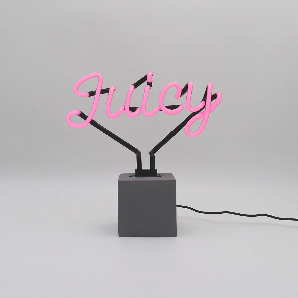 Lampada al neon Juicy Rose