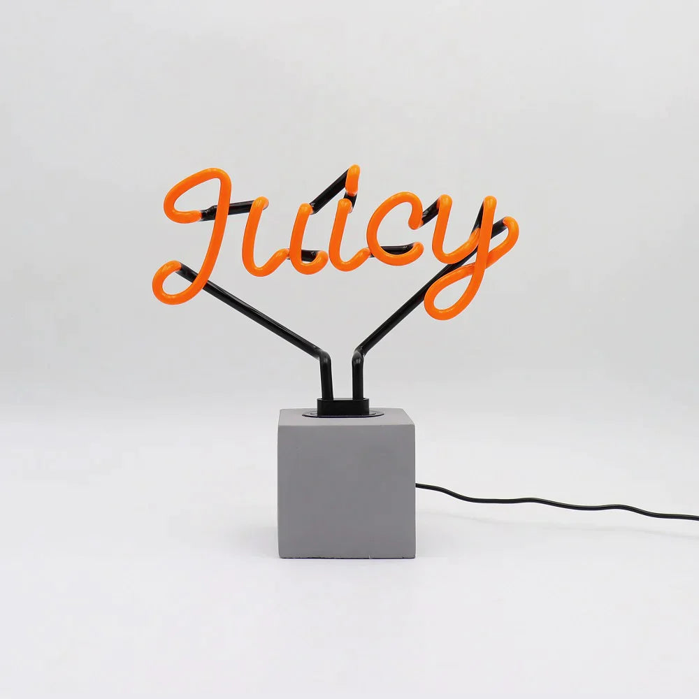 Lampada al Neon Juicy Orange