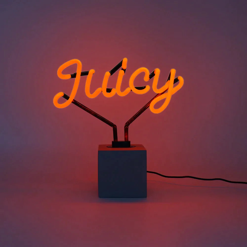 Lampada al Neon Juicy Orange