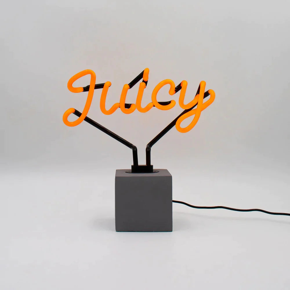 Lampada al Neon Juicy Orange