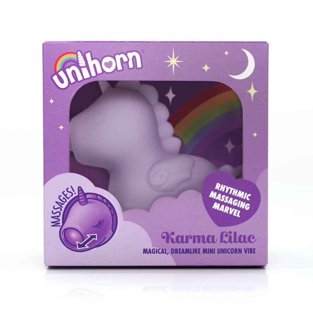 Karma Lilac Massaging Clitoral Vibrator