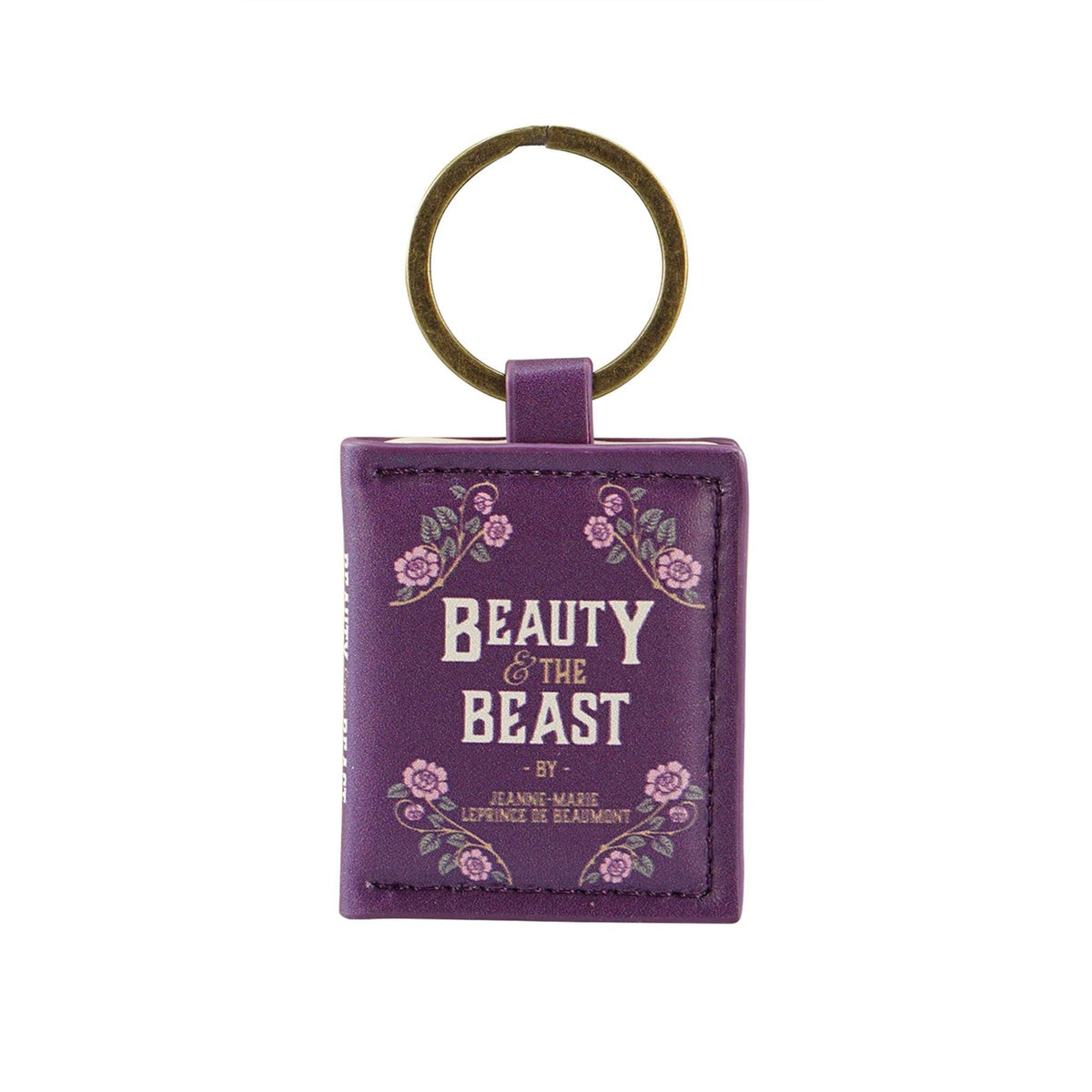 Beauty and the the Beast Keychain
