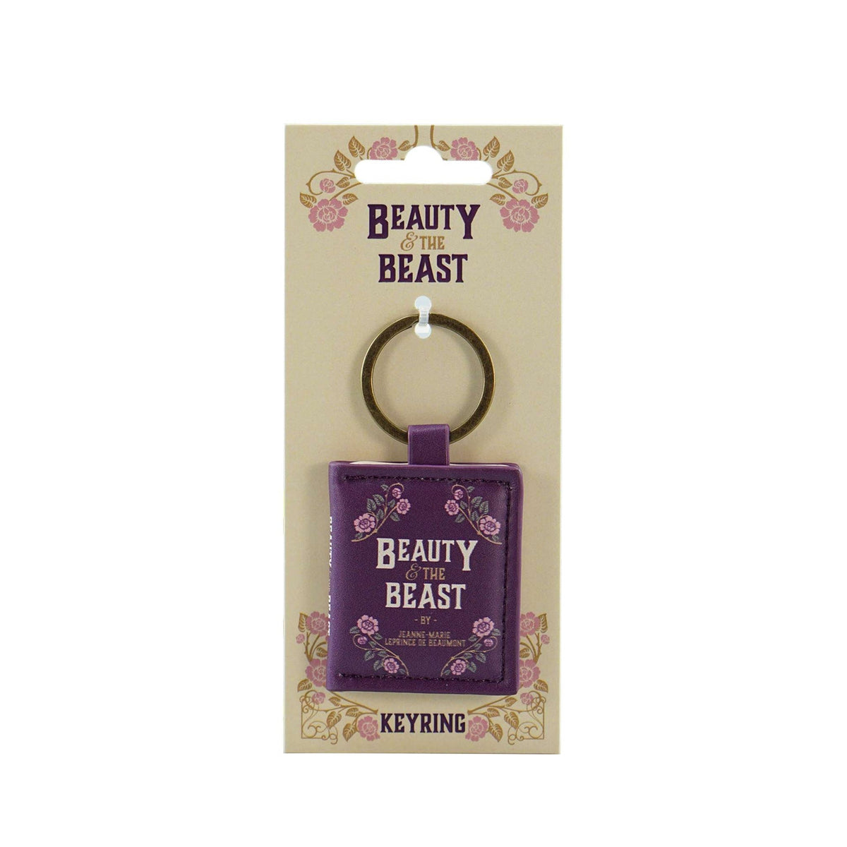 Beauty and the the Beast Keychain