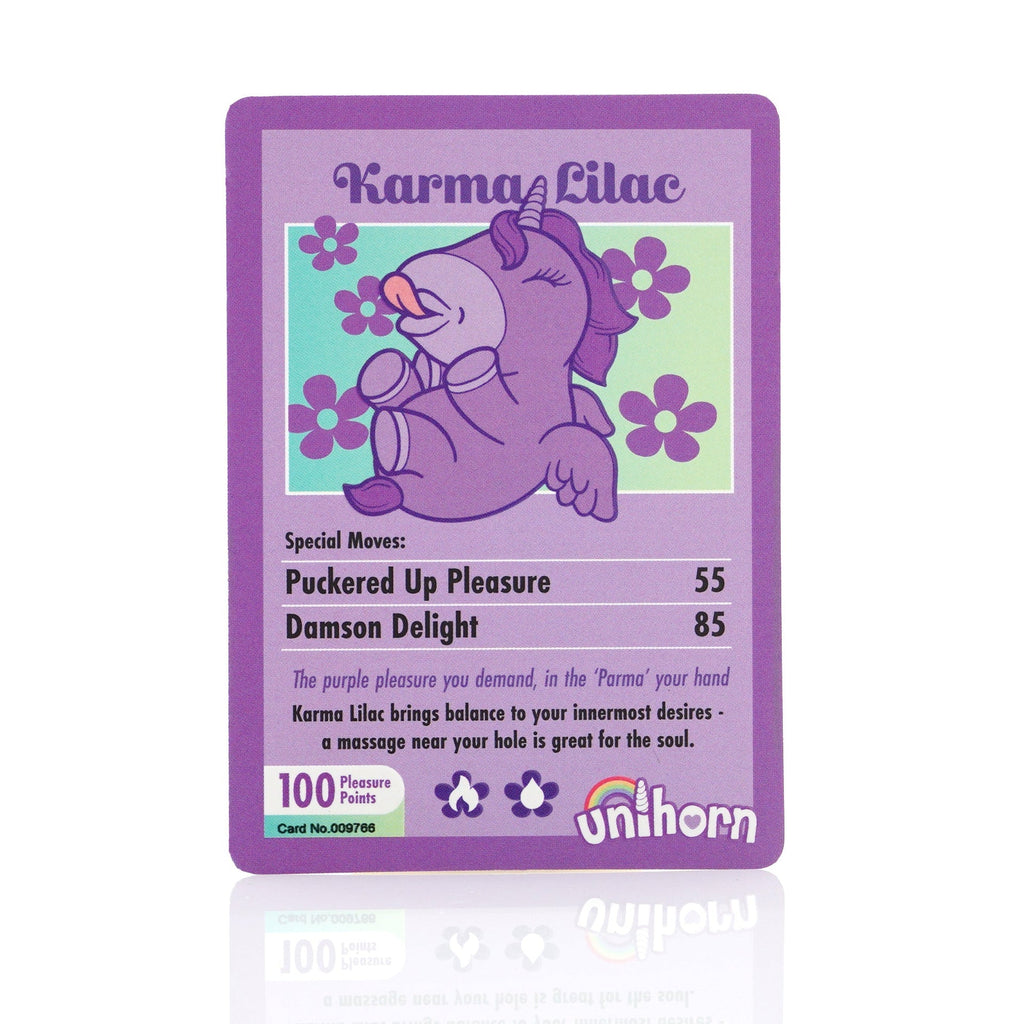 Karma Lilac Massaging Clitoral Vibrator