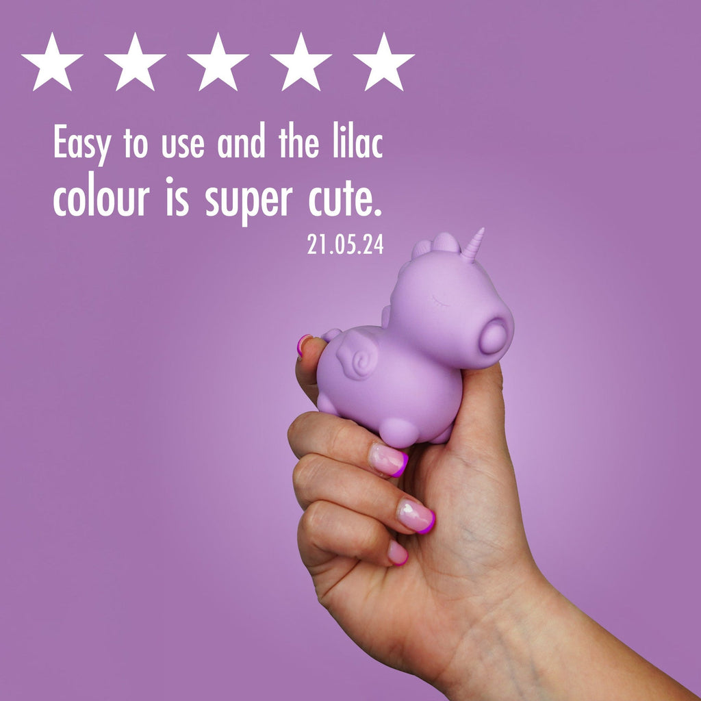 Karma Lilac Massaging Clitoral Vibrator