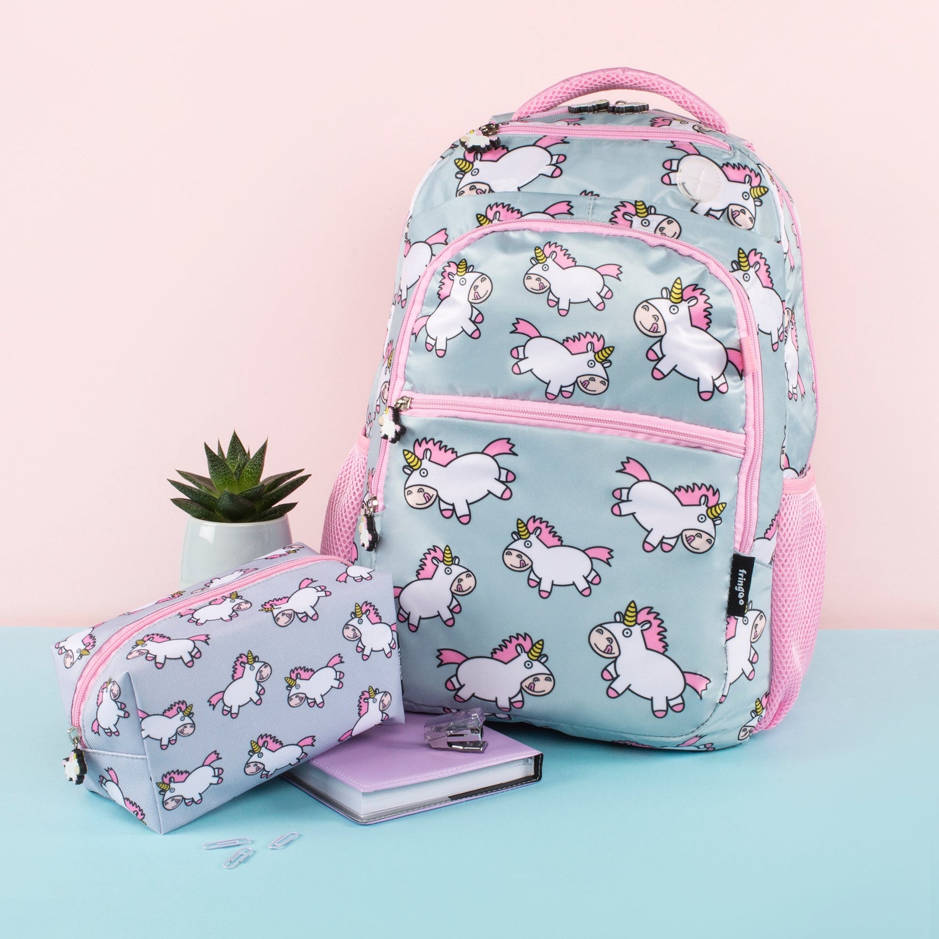 Sac à dos junior Chubby licorne