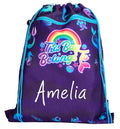 Sac à cordon – violet sirène