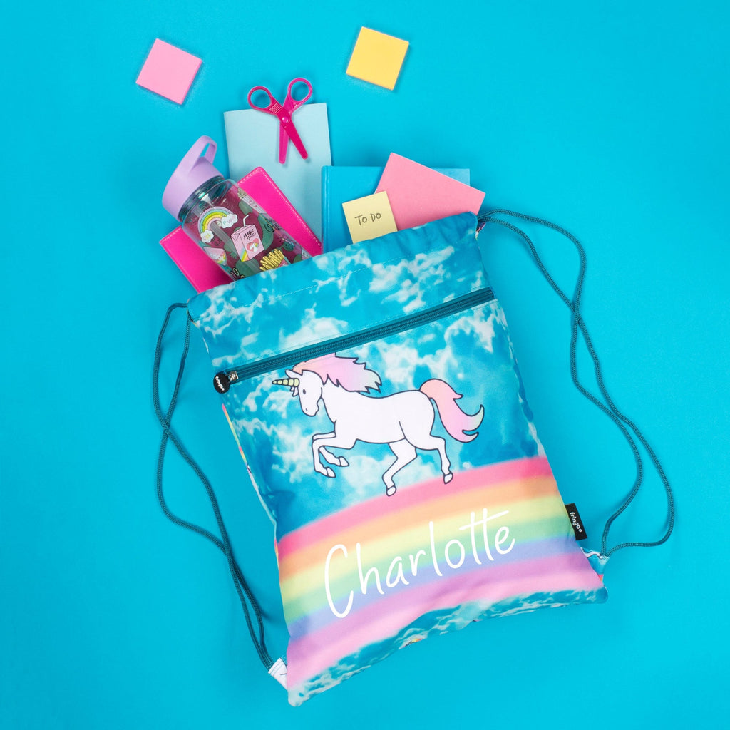 Sac à cordon – licorne Clouds