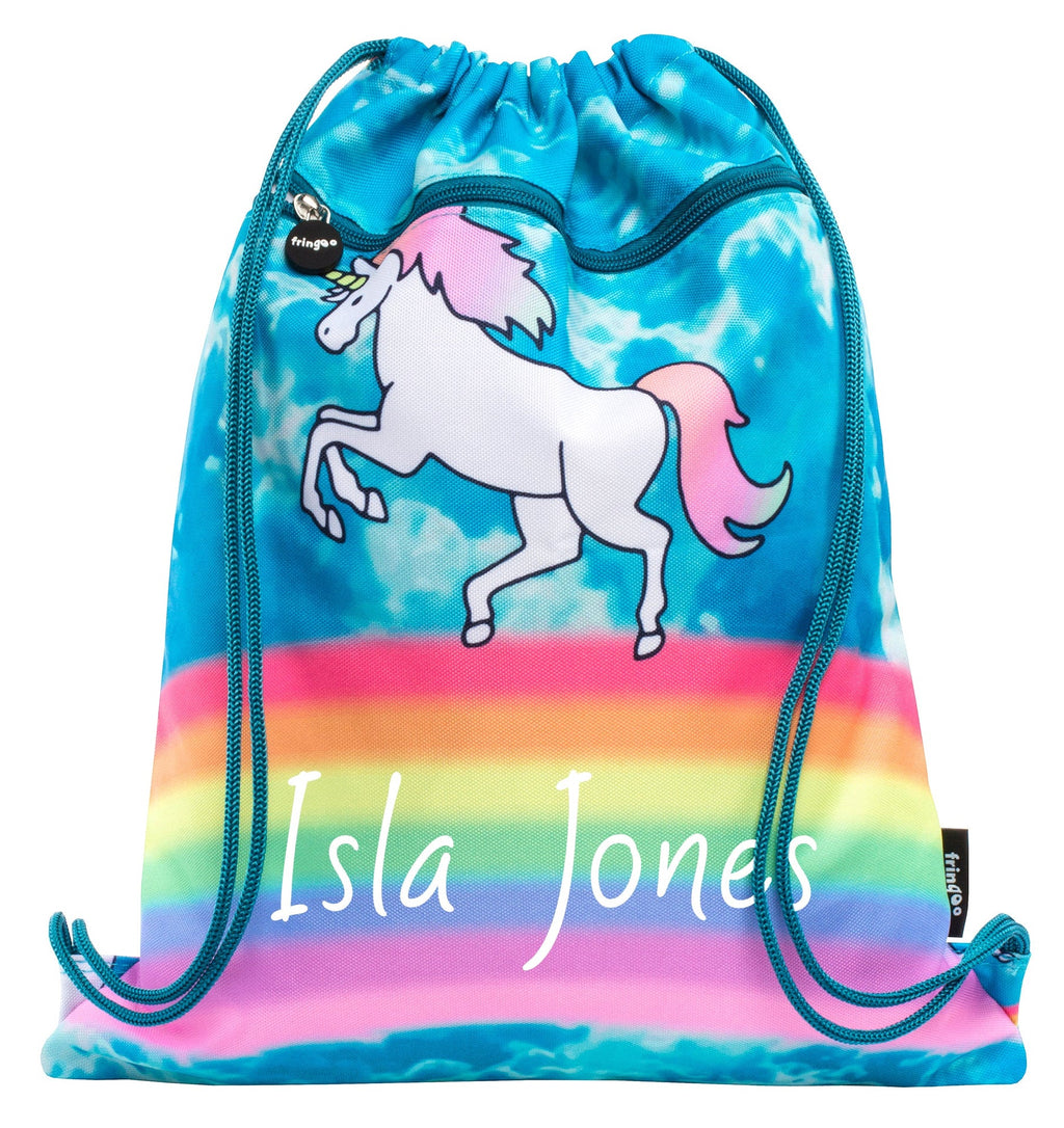 Sac à cordon – licorne Clouds
