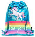 Sac à cordon – licorne Clouds