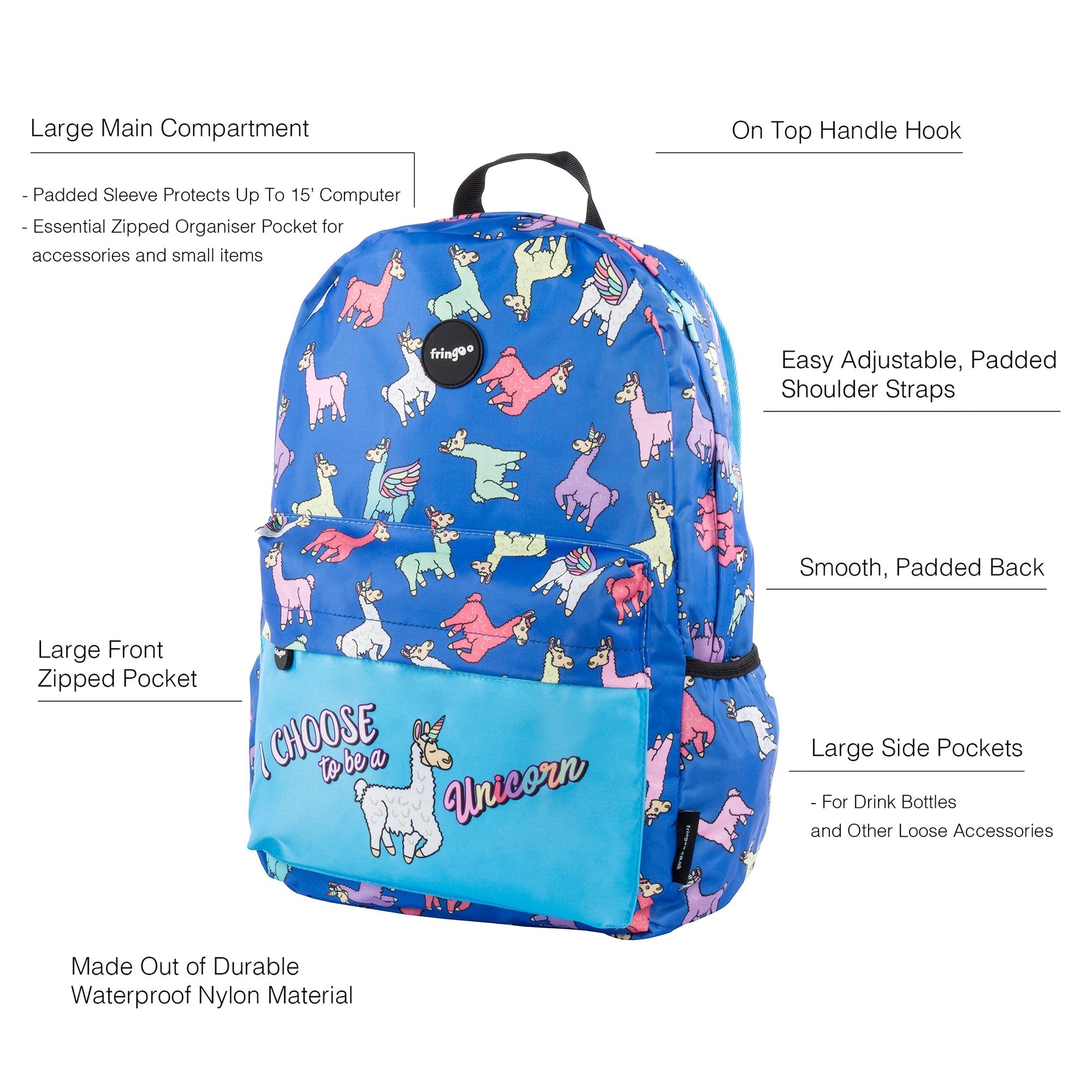 Sac à dos Llamacorn