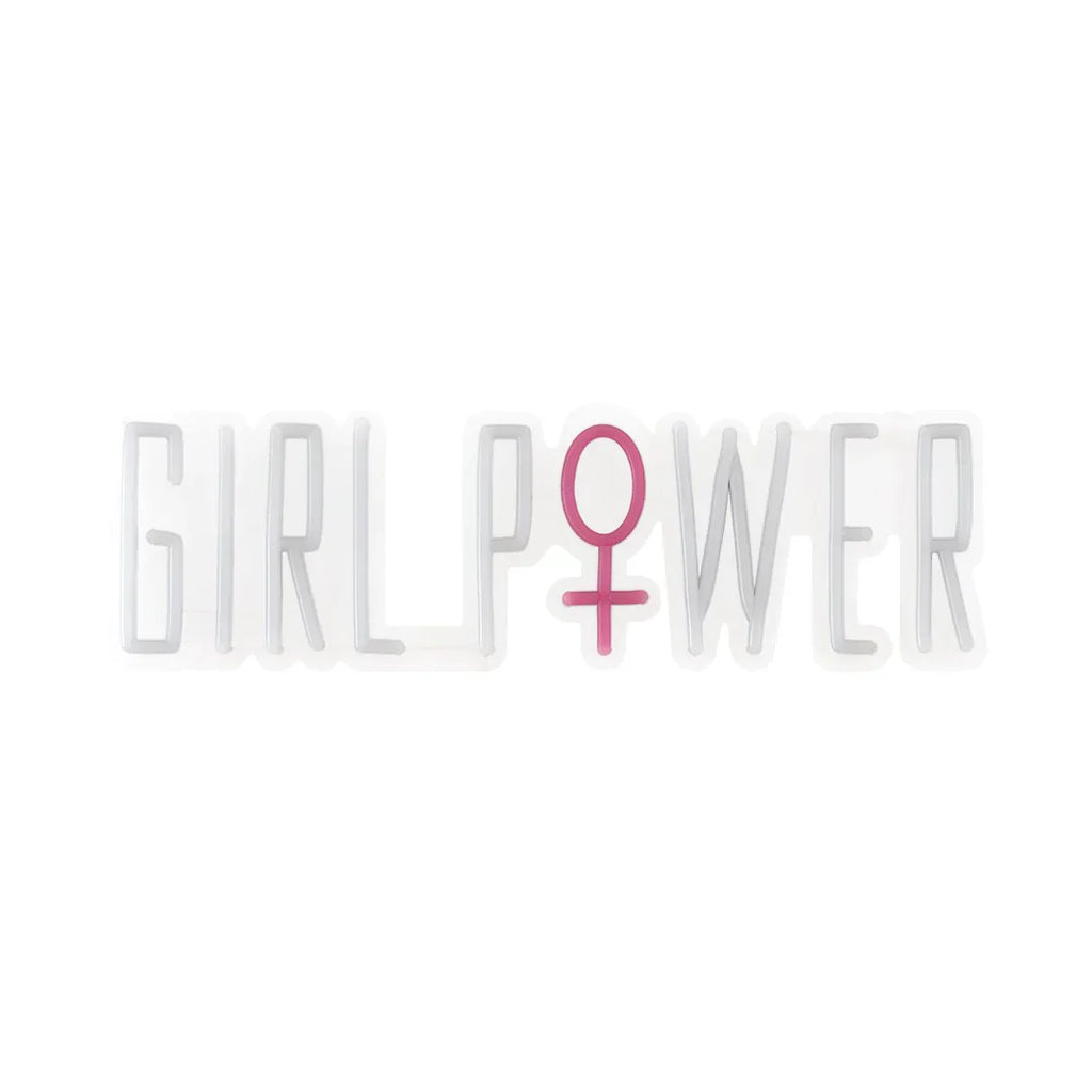 Insegna a Muro Neon Girl Power