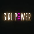 Insegna a Muro Neon Girl Power