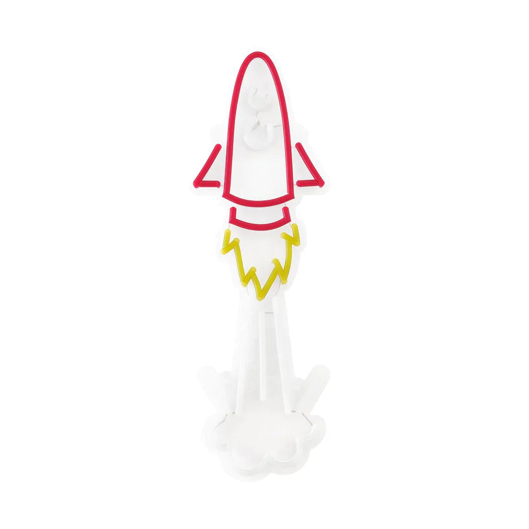 Insegna al neon da parete Rocket