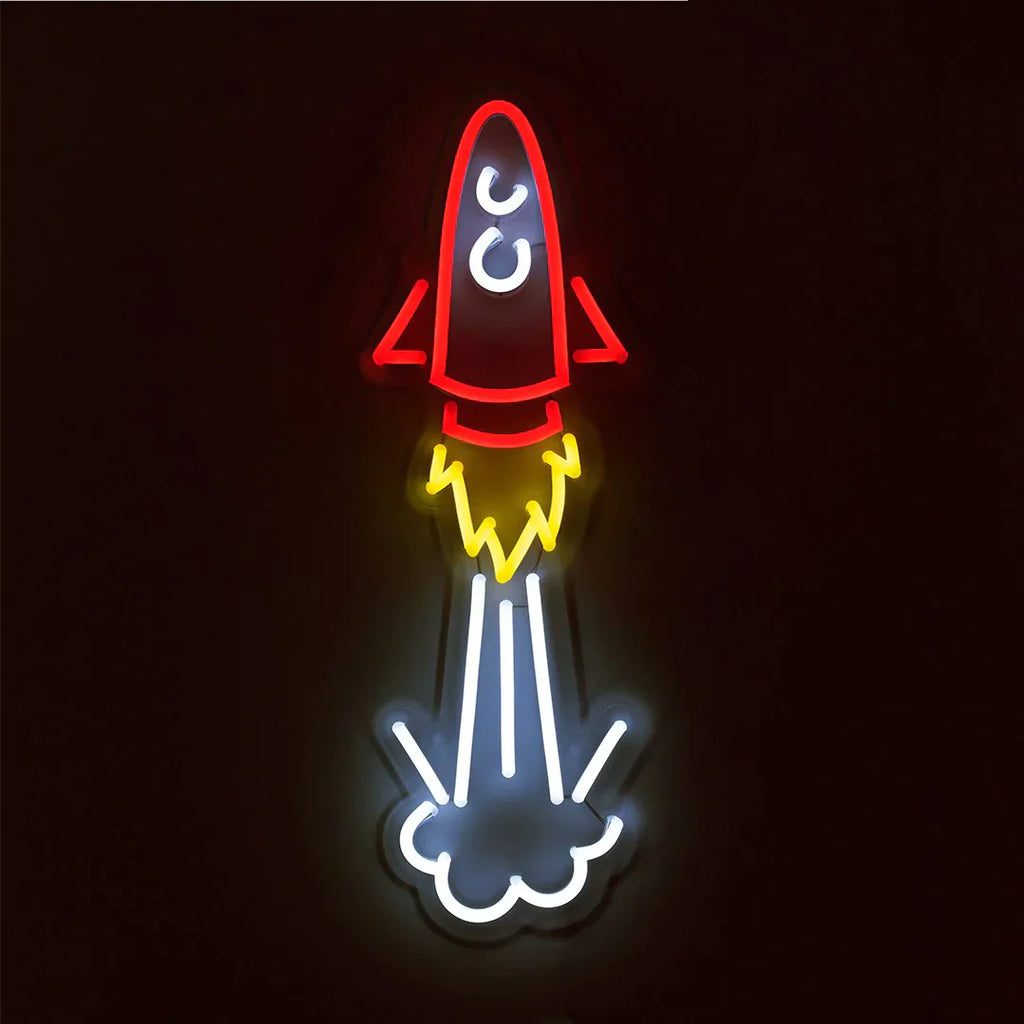 Insegna al neon da parete Rocket