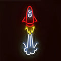 Insegna al neon da parete Rocket