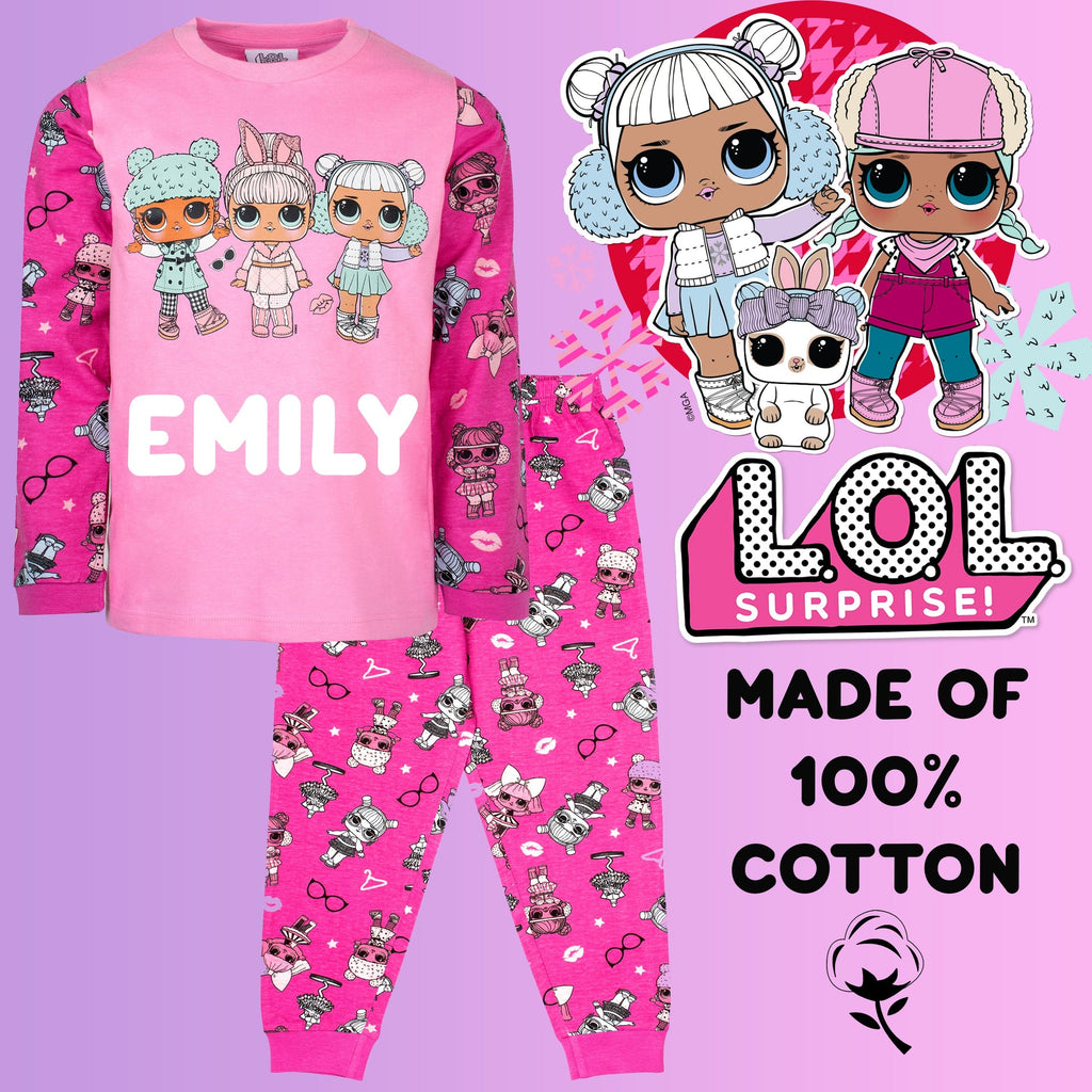 Pyjama – LOL – rose
