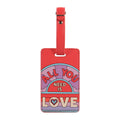 The Beatles Luggage Tag - All You Need Is Love