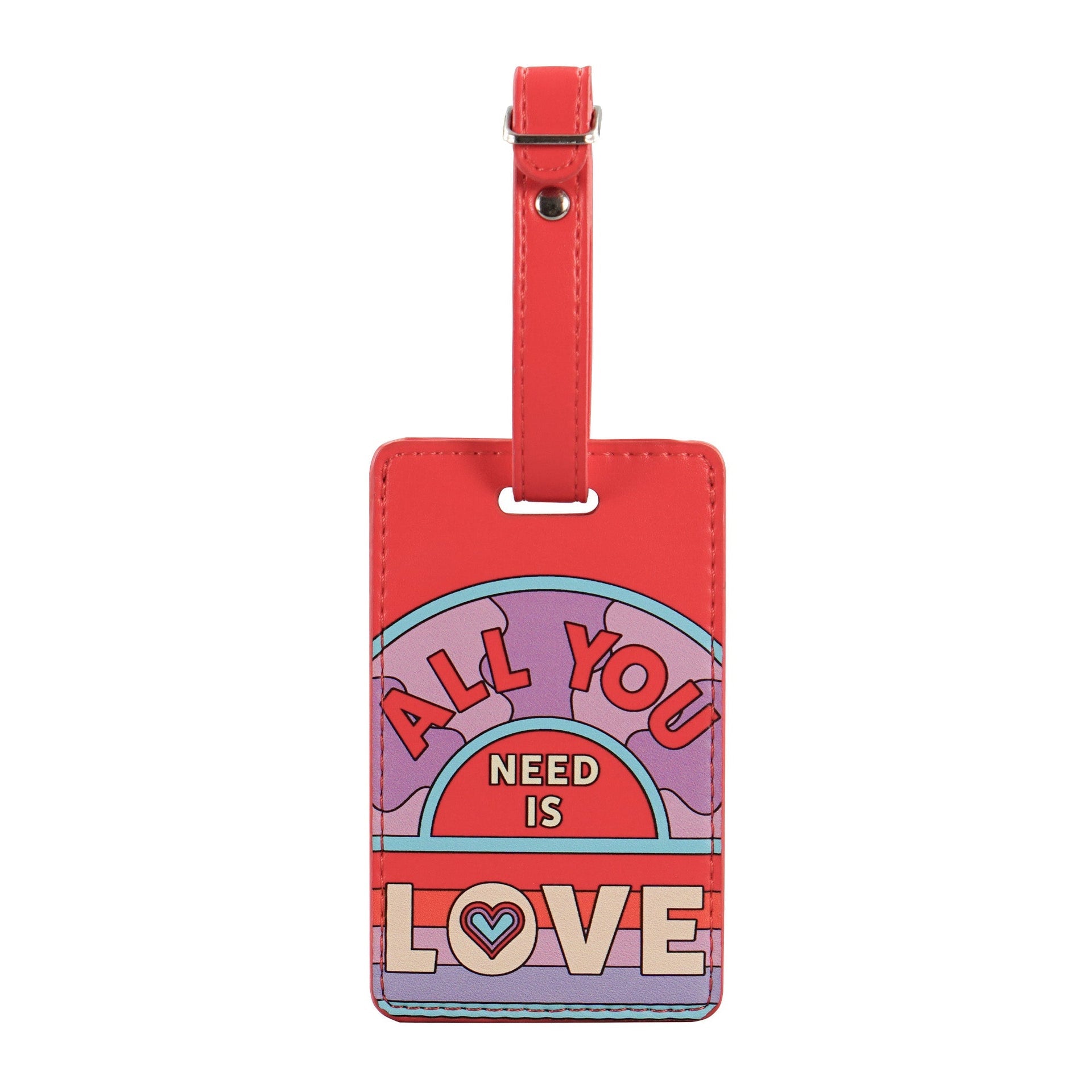 The Beatles Luggage Tag - All You Need Is Love