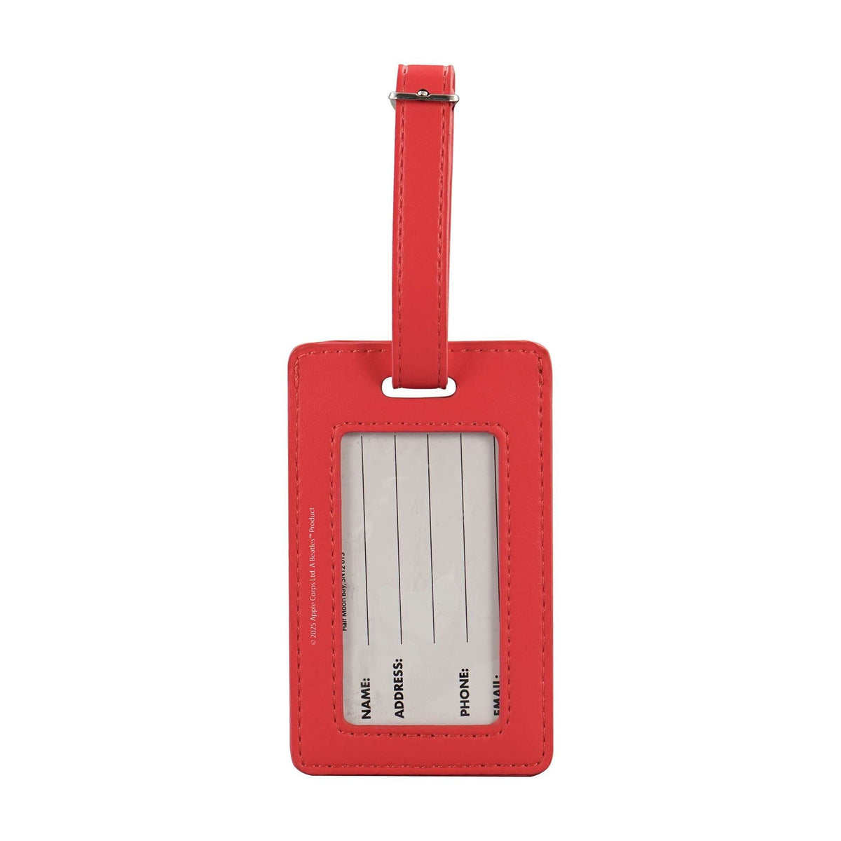 The Beatles Luggage Tag - All You Need Is Love