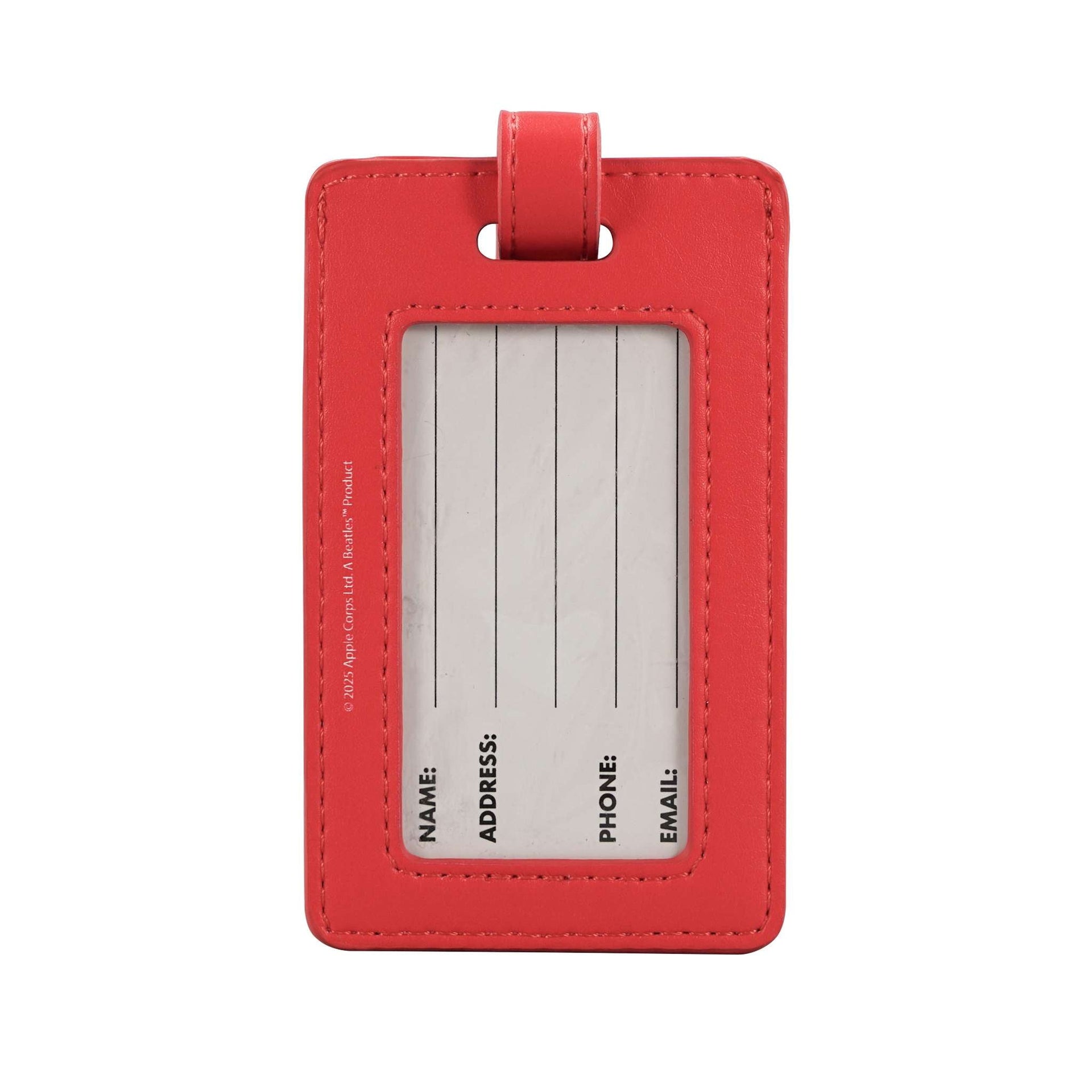 The Beatles Luggage Tag - All You Need Is Love
