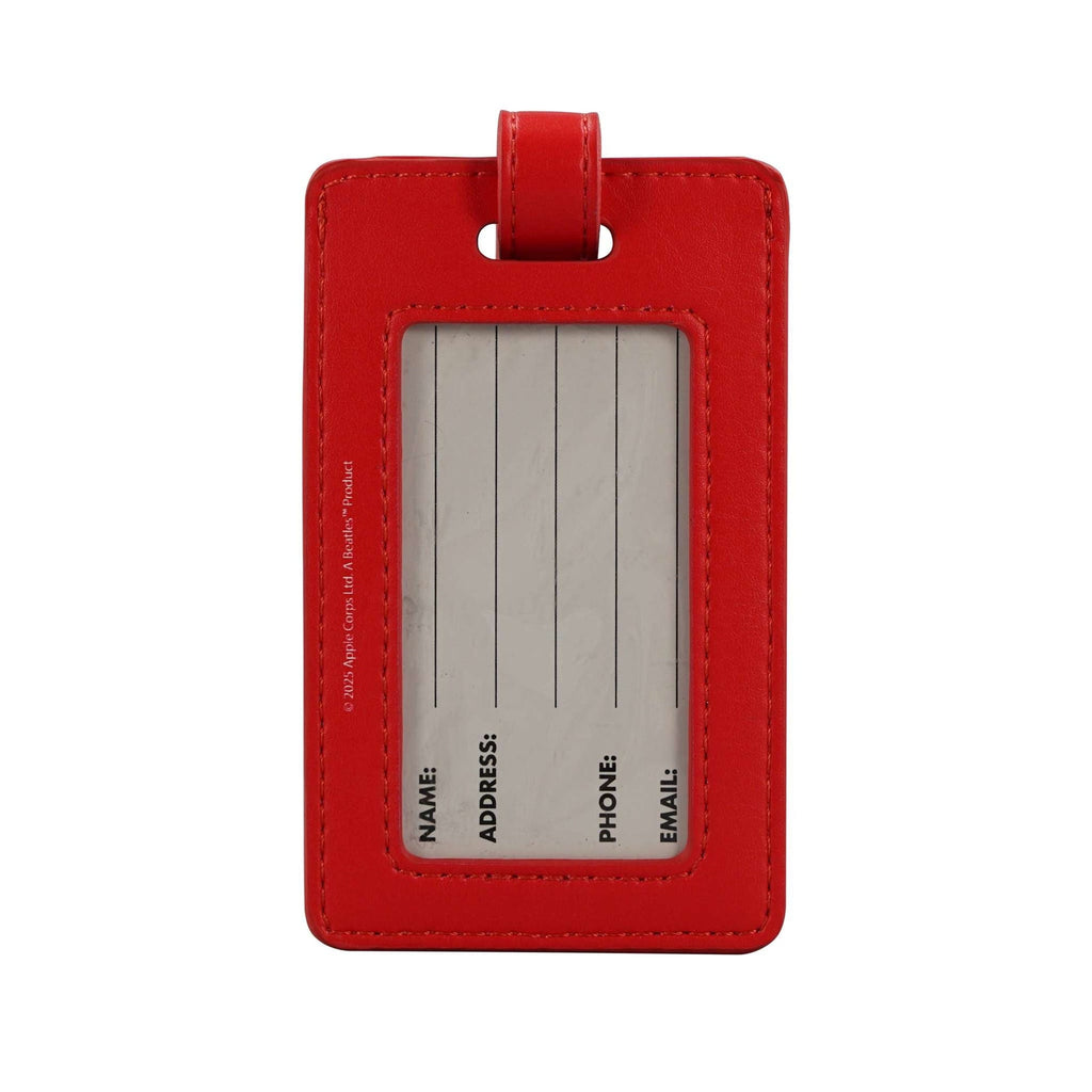 The Beatles Luggage Tag - All You Need Is Love
