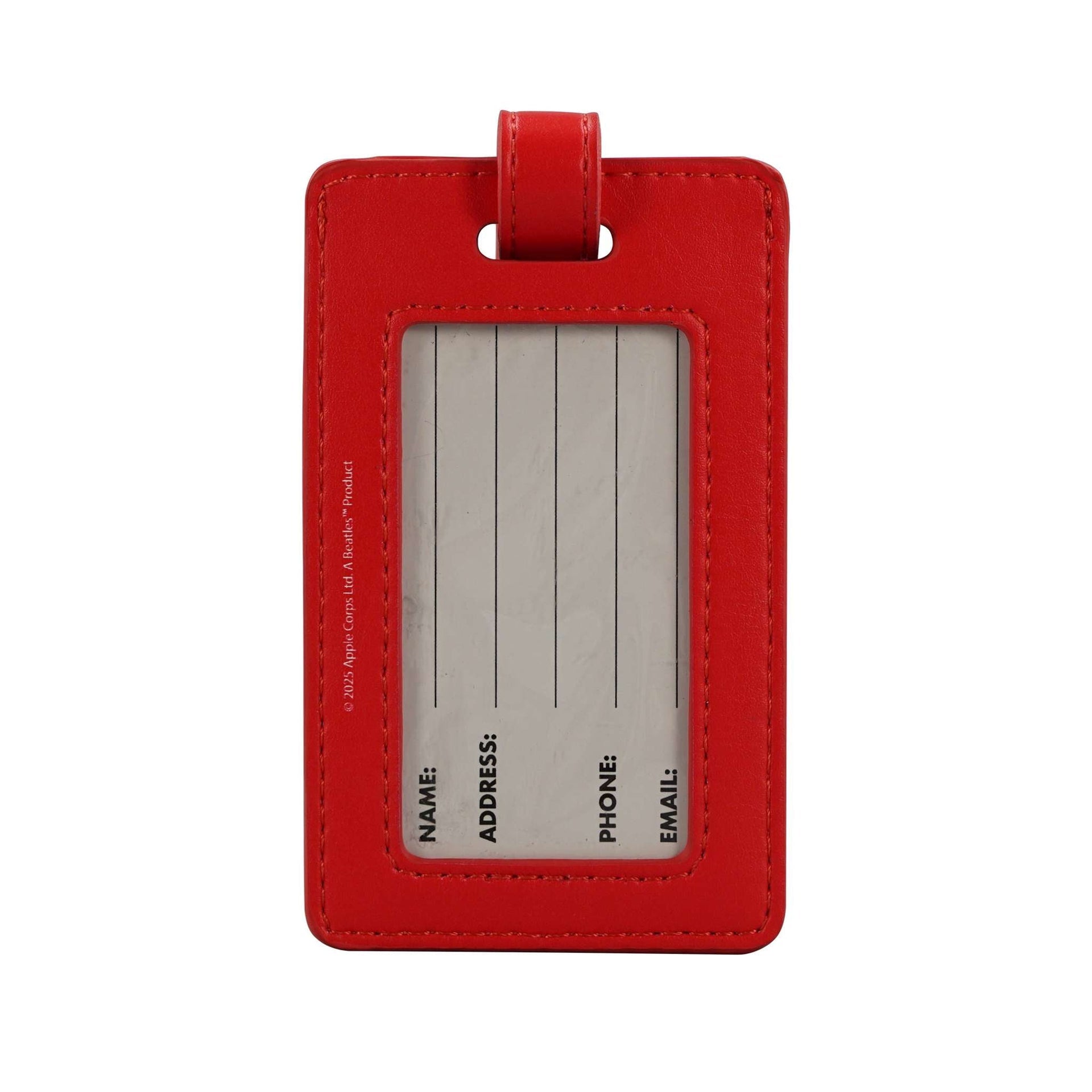 The Beatles Luggage Tag - All You Need Is Love