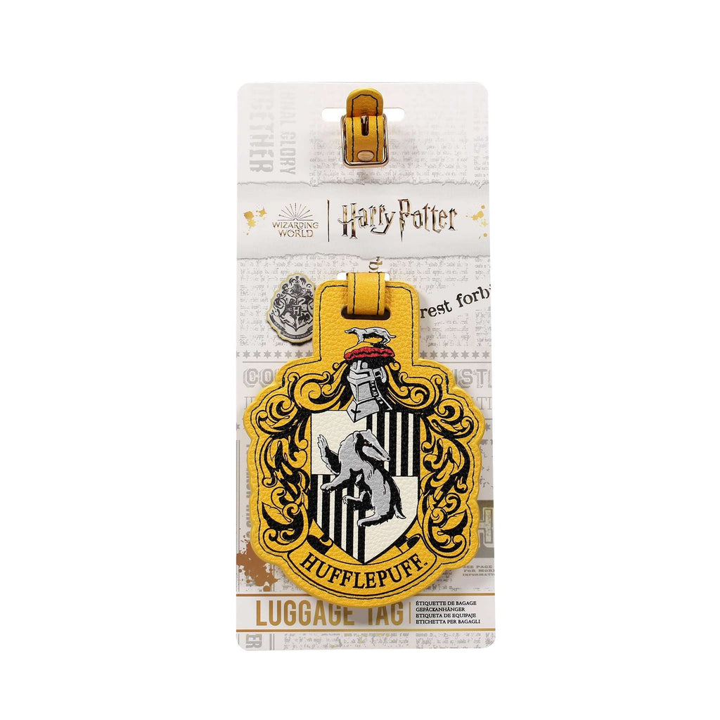 Harry Potter Luggage Tag - Hufflepuff