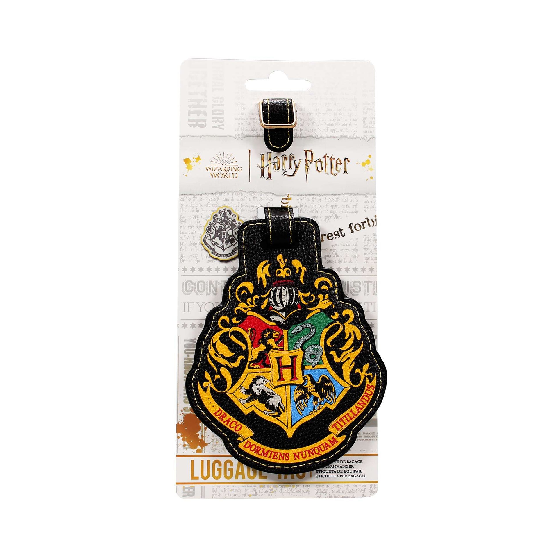 Harry Potter Luggage Tag - Hogwarts