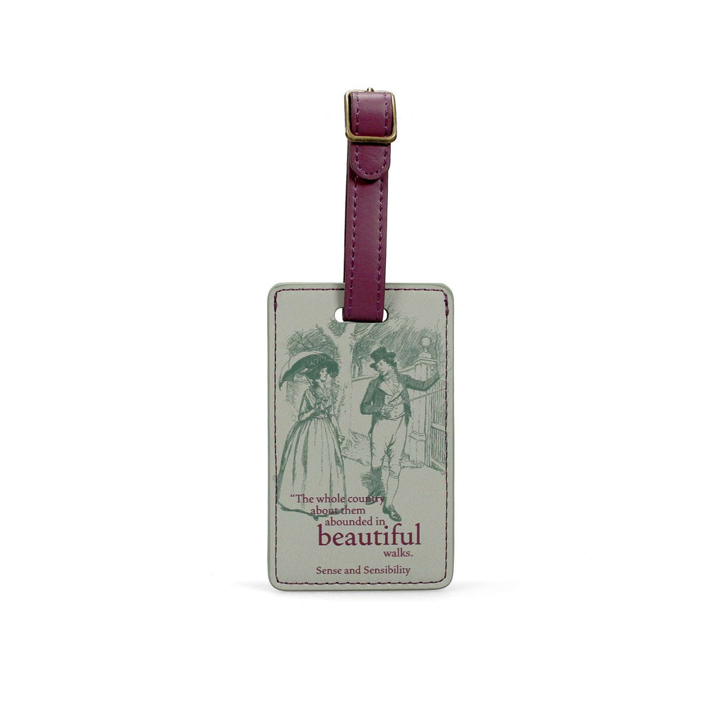 Luggage Tag - Jane Austen