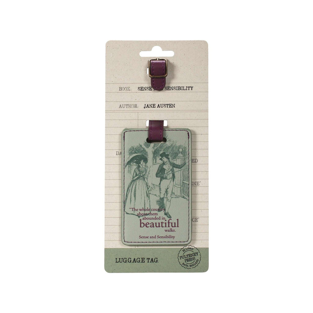 Luggage Tag - Jane Austen