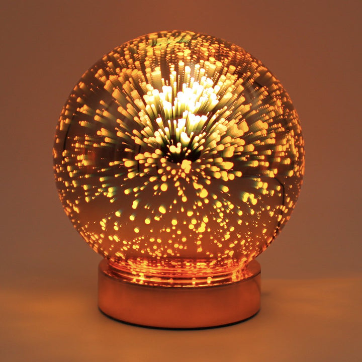 Lampe Galaxie Or Rose Locomocean | Boutique d'objets cadeaux designs 
