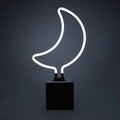 Lampe Néon Lune Locomocean | Boutique d'objets cadeaux designs 