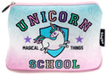 Grande trousse scolaire – motif licorne