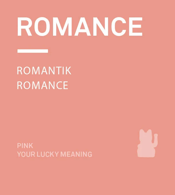 Gourde Chat Chanceux Rose