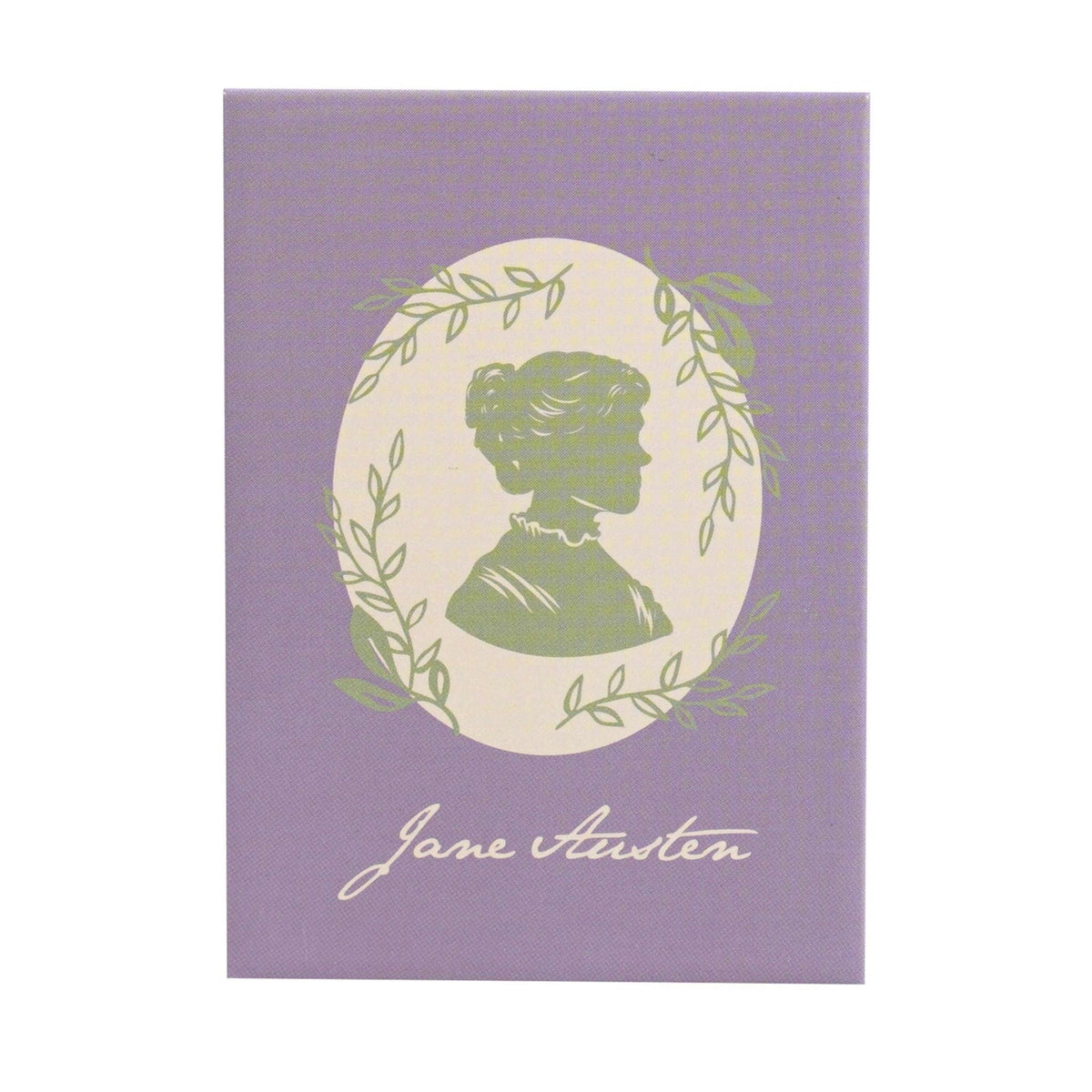 Aimant Jane Austen - Métal Silhouette